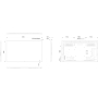 Monitor reklamowy Philips 55BDL4050D
